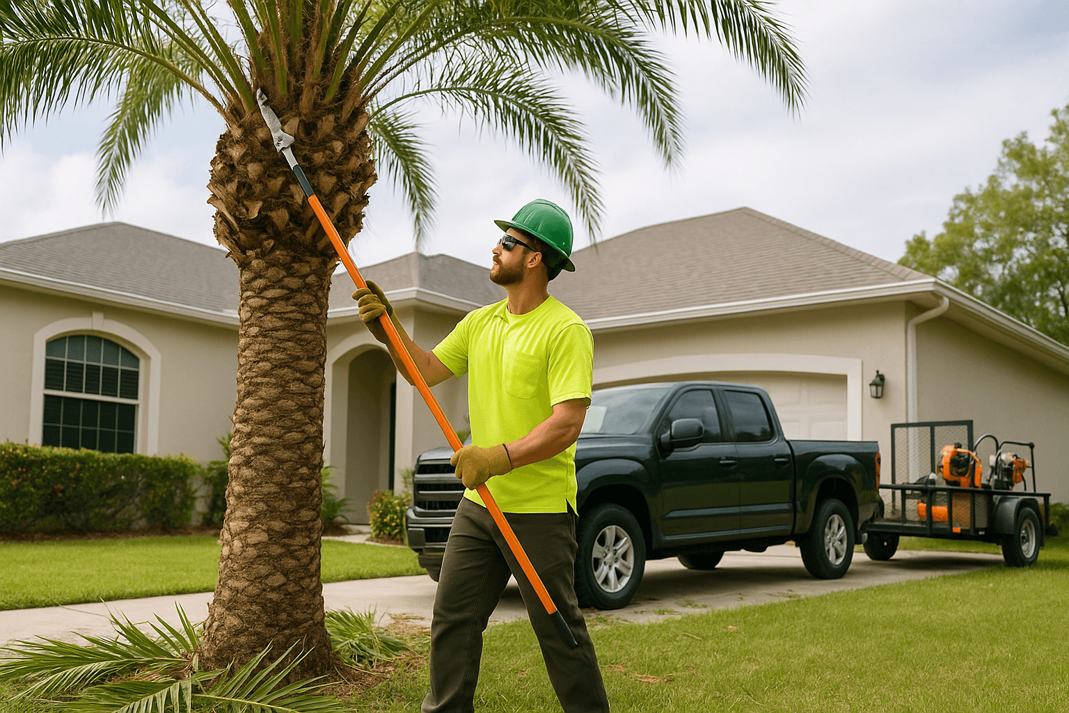 Kats Tree Service hero image